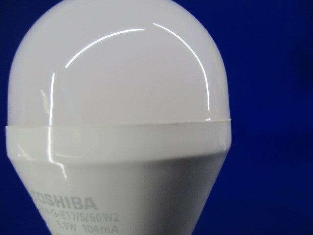 LED電球E17 LDA6N-G-E17/S/60W2