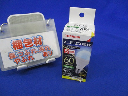 LED電球E17 LDA6N-G-E17/S/60W2