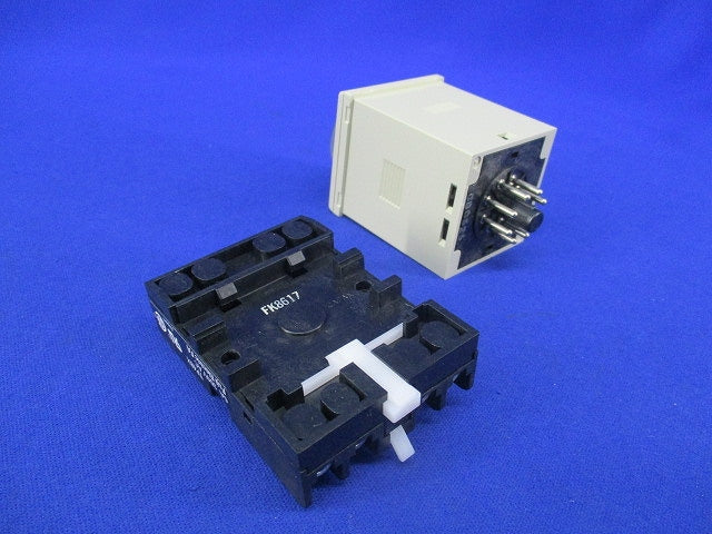 スーパータイマ・タイマ用ソケットセット MS4SY-AP+TP48X
