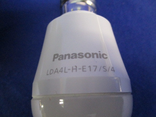 LED電球 E17(電球色)(3個入) LDA4L-H-E17/S/4