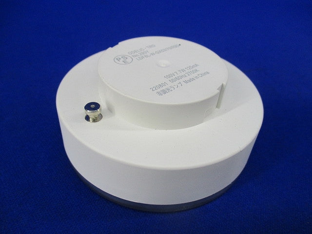 LED電球フラット形φ70 NO.293Y LDF8L-W-GX53/70/R90