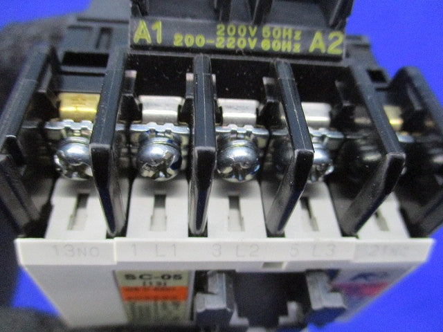 標準形電磁開閉器 SC-05