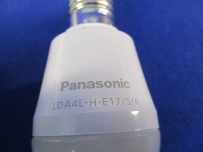 LED電球 E17(電球色) LDA4L-H-E17/S/4