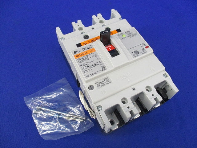 オートブレーカ3P175A(単3中性線欠相保護付) BW250EAN-3P175