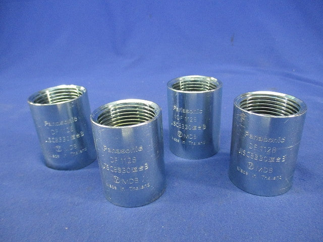 ねじ付きカップリングG28(厚鋼)(4個入) DF1128
