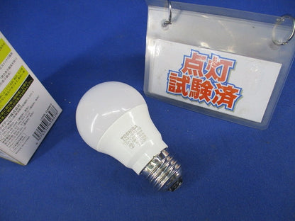 LED電球 一般電球形E26(点灯試験済) LDA8L-G/60W/2