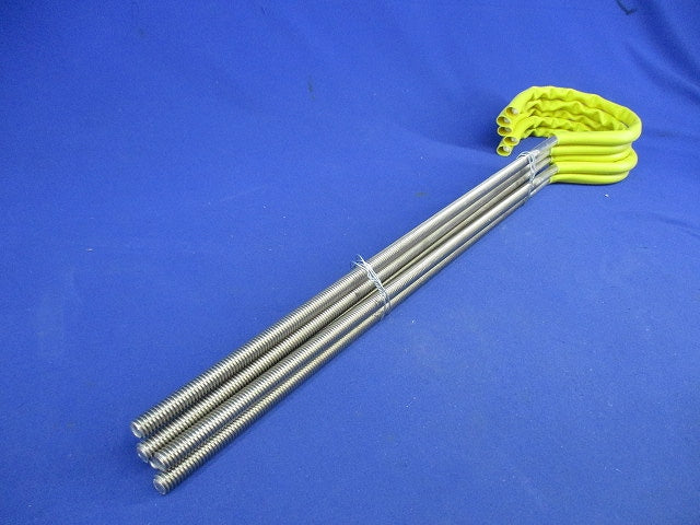 サキラック ケーブル支持金具(ステンレス)(黄)(10個入) S-SK910-55