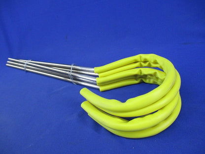 サキラック ケーブル支持金具(ステンレス)(黄)(10個入) S-SK910-55
