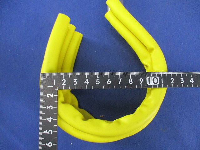 サキラック ケーブル支持金具(ステンレス)(黄)(10個入) S-SK910-55