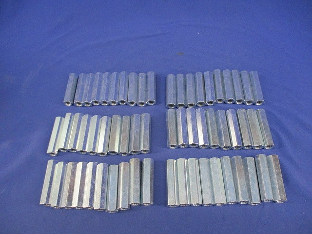 長ナット(サイズW3/8×長さ60)(60個入) W3/8×60