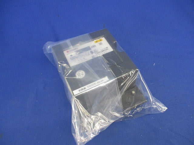 普通電力量計 交流三相3線式 200V60A50Hz(ジャンク品) A7EA-R