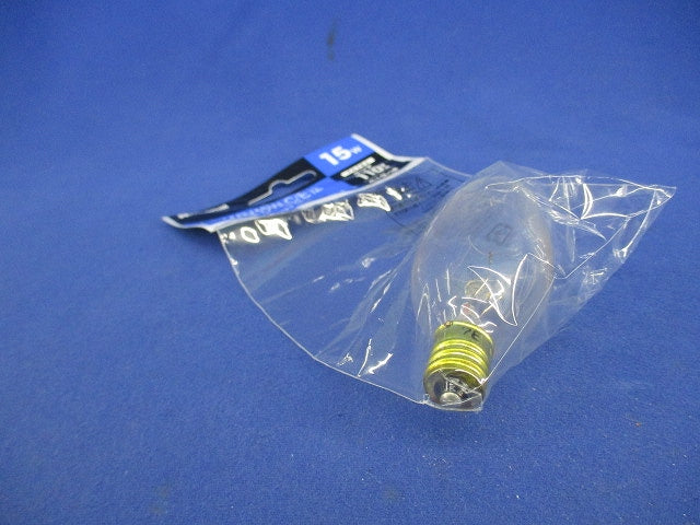 Dシャンデリア電球E12(2個入) LC110V15W･C/E12