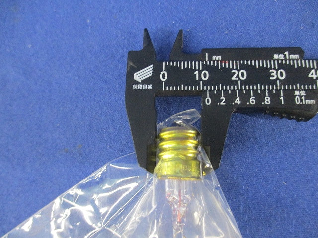 Dシャンデリア電球E12(2個入) LC110V15W･C/E12
