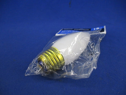 シャンデリア電球 E26(ホワイト)(2個入) LC110V15W･W