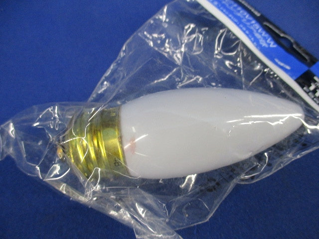 シャンデリア電球 E26(ホワイト)(2個入) LC110V15W･W
