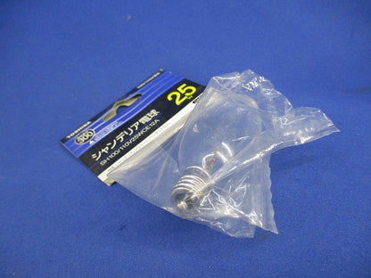 シャンデリア電球25W形(E12)(3個入) SH/100/110V25WCE12A