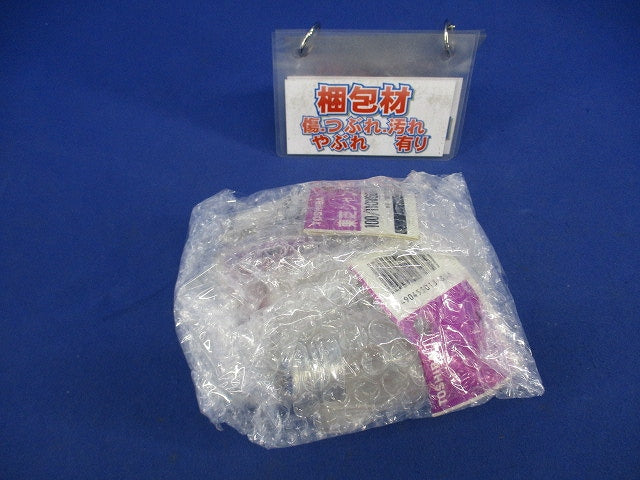 シャンデリア電球60W形(E26)(3個入) 100/110V60WC37E26A
