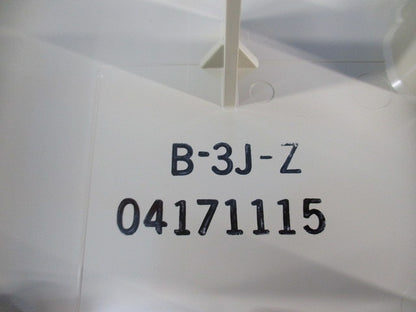 積算電力計取付板(ベージュ) B-3J-Z