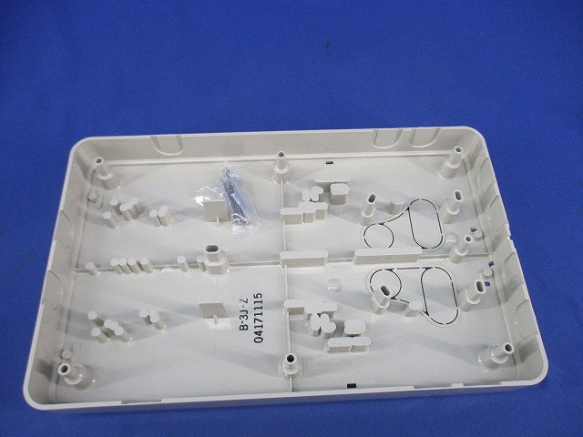 積算電力計取付板(ベージュ) B-3J-Z