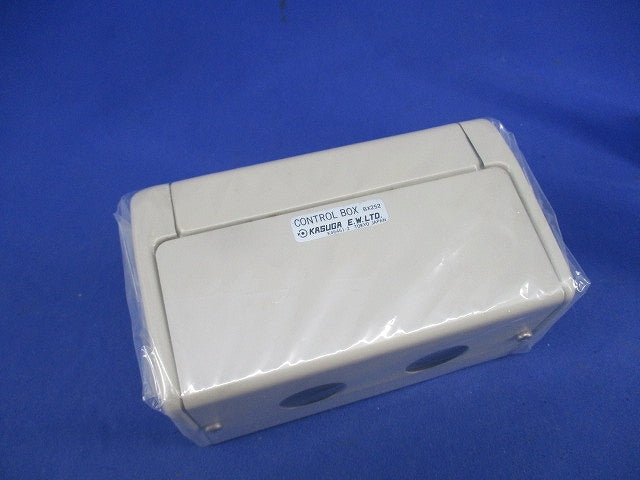 コントロールボックス(2点穴) BX252