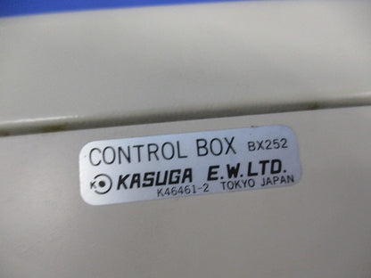 コントロールボックス(2点穴) BX252