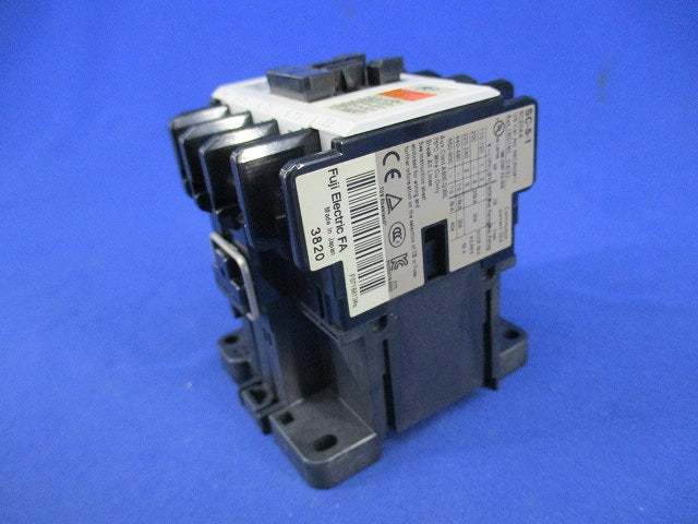 電磁接触器200V SC-5-1
