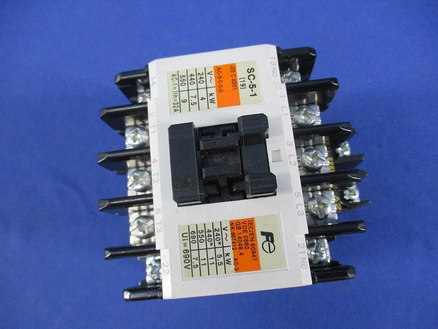 電磁接触器200V SC-5-1