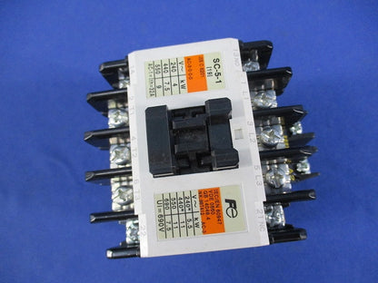 電磁接触器200V SC-5-1