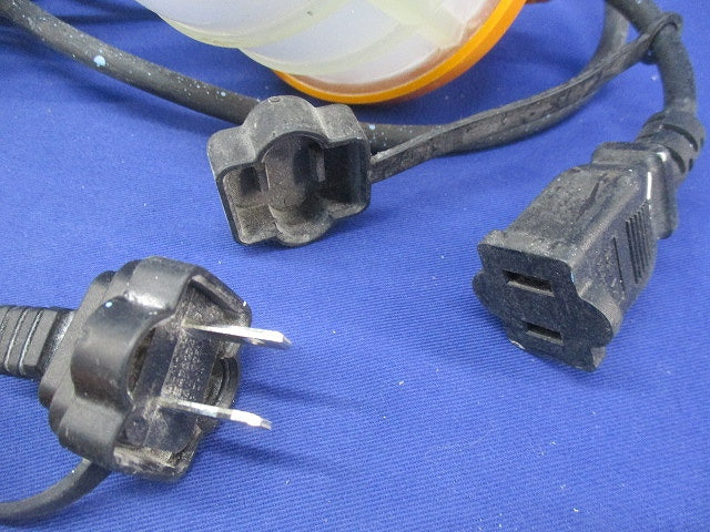 LEDストロングランプ(10球付)(ランプ間3m)(点灯確認済)(ジャンク品) GKSL1010GCR