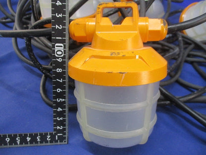 LEDストロングランプ(10球付)(ランプ間3m)(点灯確認済)(ジャンク品) GKSL1010GCR