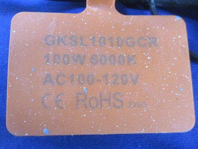 LEDストロングランプ(10球付)(ランプ間3m)(点灯確認済)(ジャンク品) GKSL1010GCR