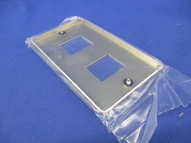 ML新金属プレート2コ用(15枚入) ML-1662