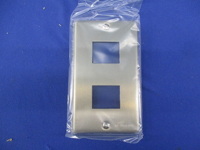 ML新金属プレート2コ用(15枚入) ML-1662