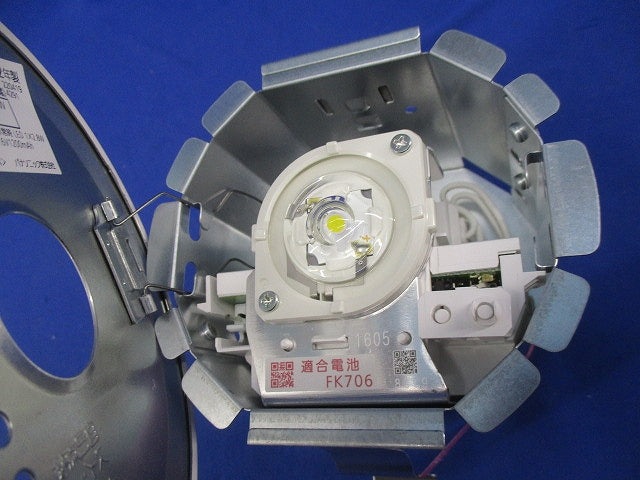LED非常用照明器具φ100(昼白色)(22年製) NNFB91605C