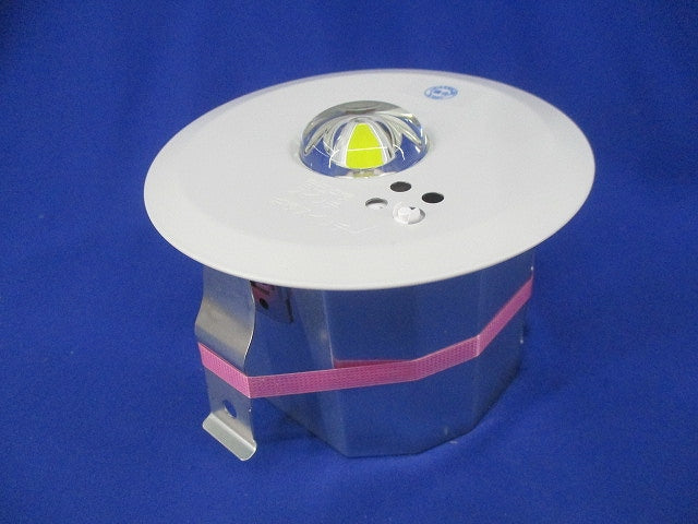 天井埋込型LED非常用照明器具φ100(21年製) NNFB93605J