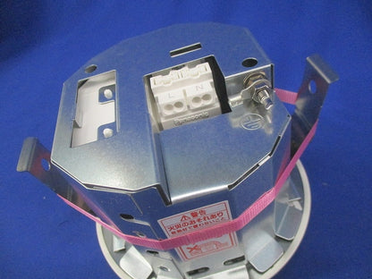 天井埋込型LED非常用照明器具φ100(21年製) NNFB93605J