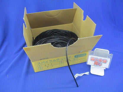 スパイラルチューブ(耐候性)(長さ60m) 4×6