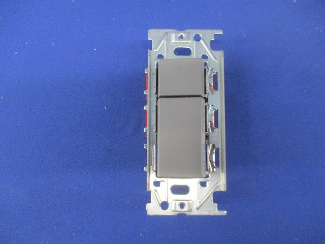 埋込スイッチセット(ソリッドグレー) NKW02308SG
