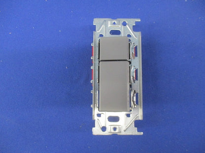 埋込スイッチセット(ソリッドグレー) NKW02308SG