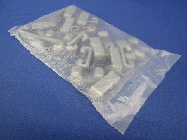 ダクターチャンネル端末保護キャップ グレー 20個入 D15BC-E-20