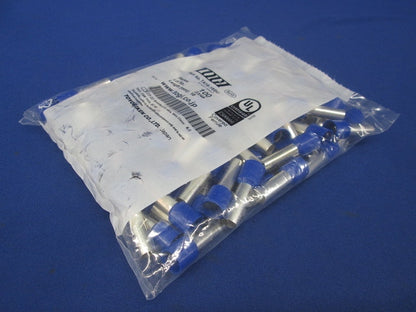 フェルール 棒端子 青 100個入 TA16-18BU-100