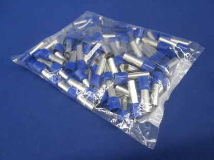 フェルール 棒端子 青 100個入 TA16-18BU-100