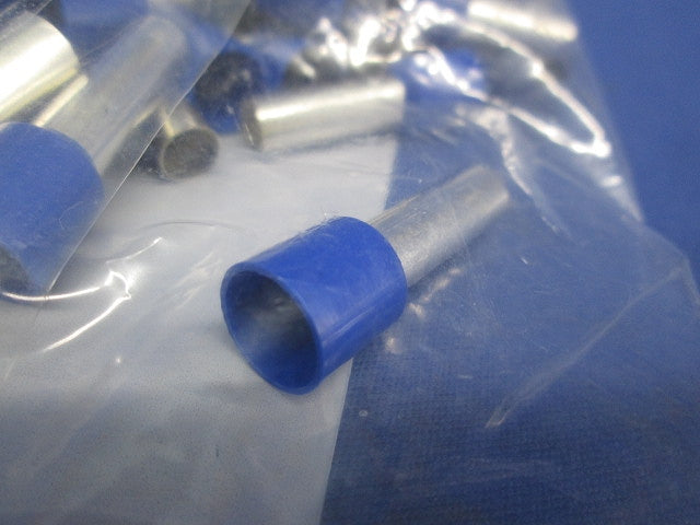 フェルール 棒端子 青 100個入 TA16-18BU-100