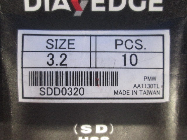 ストレートドリル 3.2ｍｍ 10個入 SDD0320-10