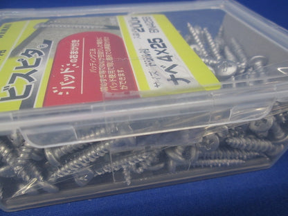ビスピタ ドリル付 ナベ 4×25 バリューパック 200本入 BN425B-200
