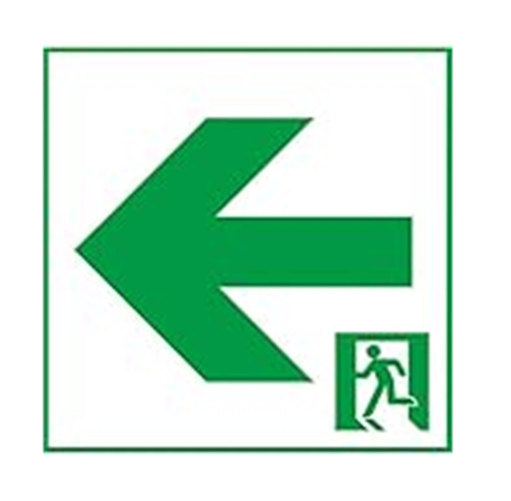 通路誘導灯用適合表示板 左 B級BL・BH兼用 片面用 FK20016