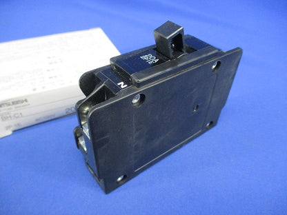 ノーヒューズ遮断器 分電盤用 2P1E AC100V 15A BH-C12P1E20A