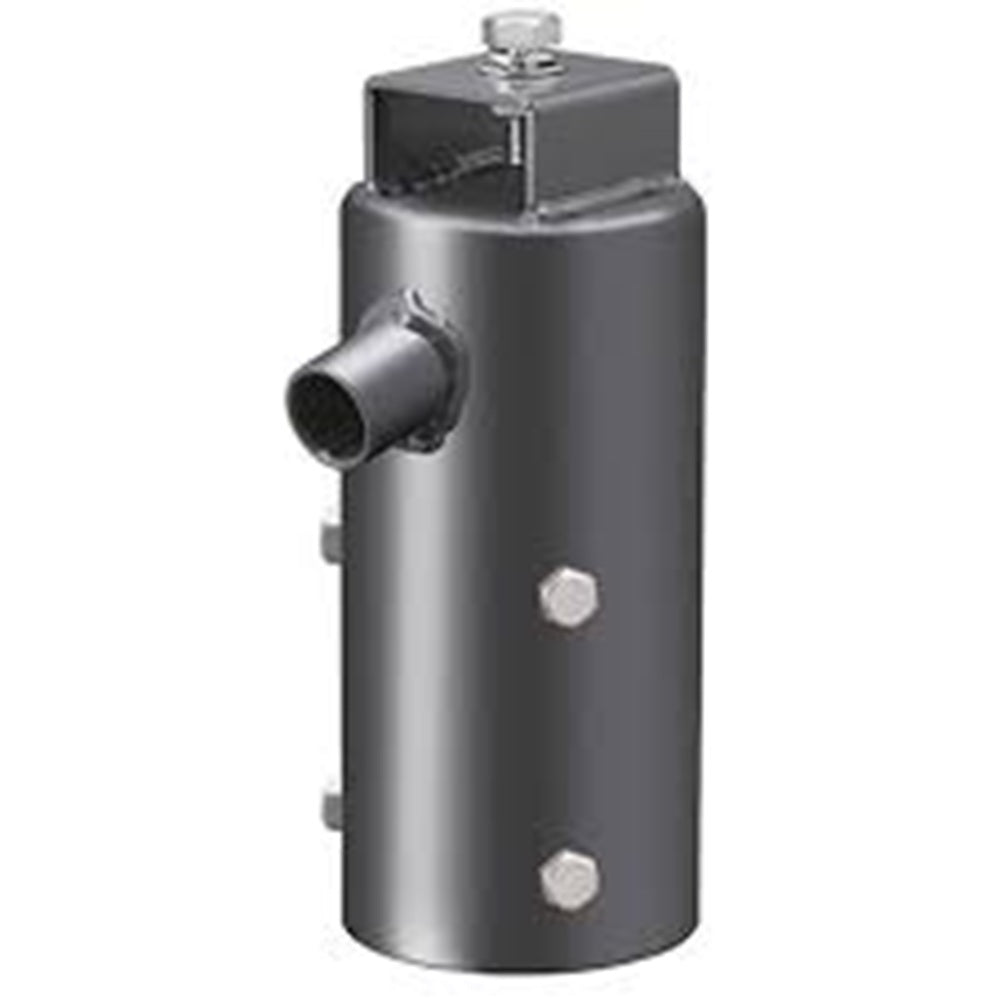 1灯用ポールトップ取付金具 ダークグレイ FA24/DG