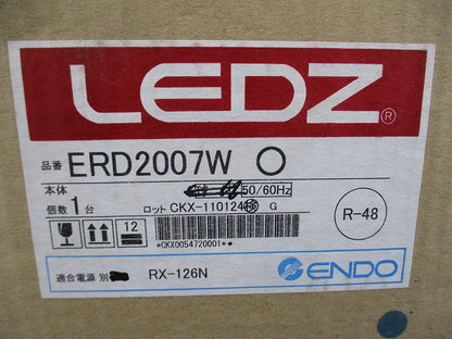 LEDダウンライトφ200(球付)(電源ユニット別売) ERD2007W