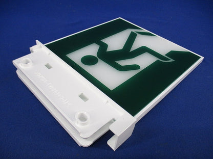 避難口誘導灯用適合表示板 C級/片面用 FK10055